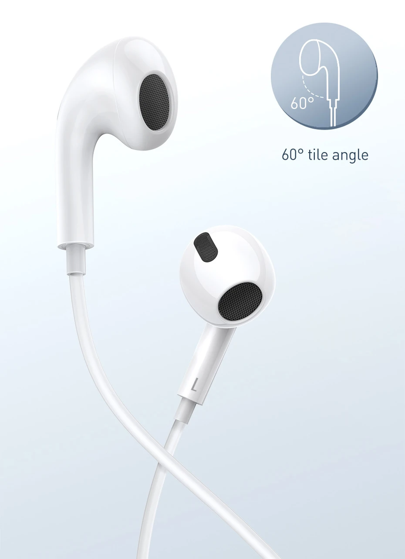 Fone de Ouvido Intra-auricular P2 - Baseus (Encok H17)