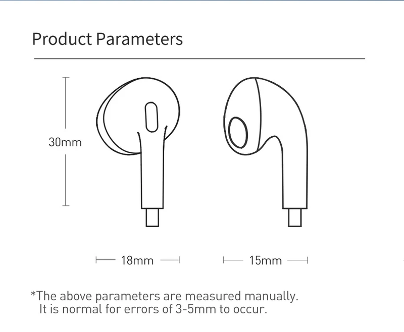 Fone de Ouvido Intra-auricular P2 - Baseus (Encok H17)