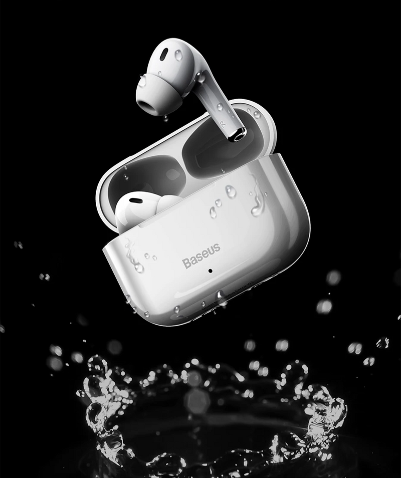 Fone De Ouvido In-ear Sem Fio - Baseus (Encok W3) Bluetooth 5.0