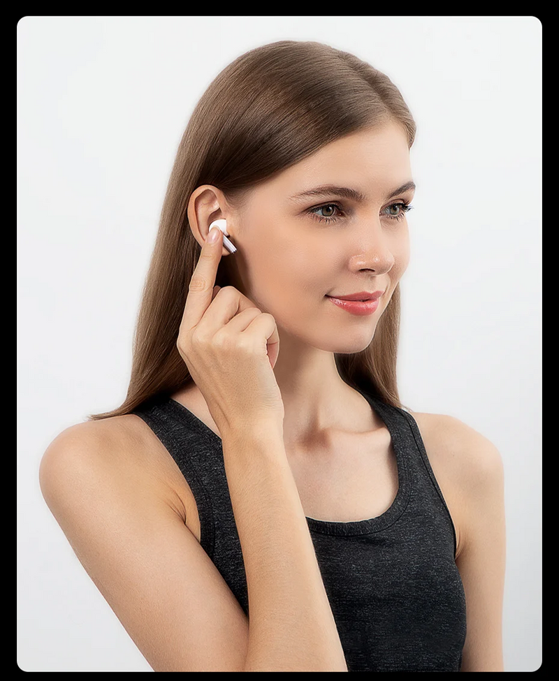 Fone De Ouvido In-ear Sem Fio - Baseus (Encok W3) Bluetooth 5.0